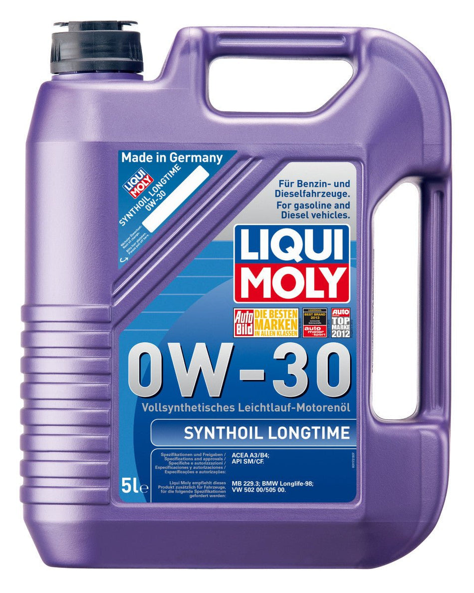 LIQUI MOLY 1172 Synthoil Longtime 0W-30 5L Kanister