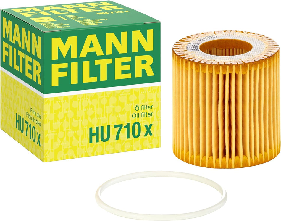 MANN FILTER Ölfilter HU 710 X - Saar-Pfalz Handel