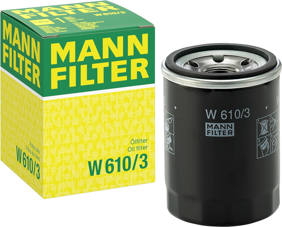 MANN FILTER Ölfilter W 610/3 - Saar-Pfalz Handel