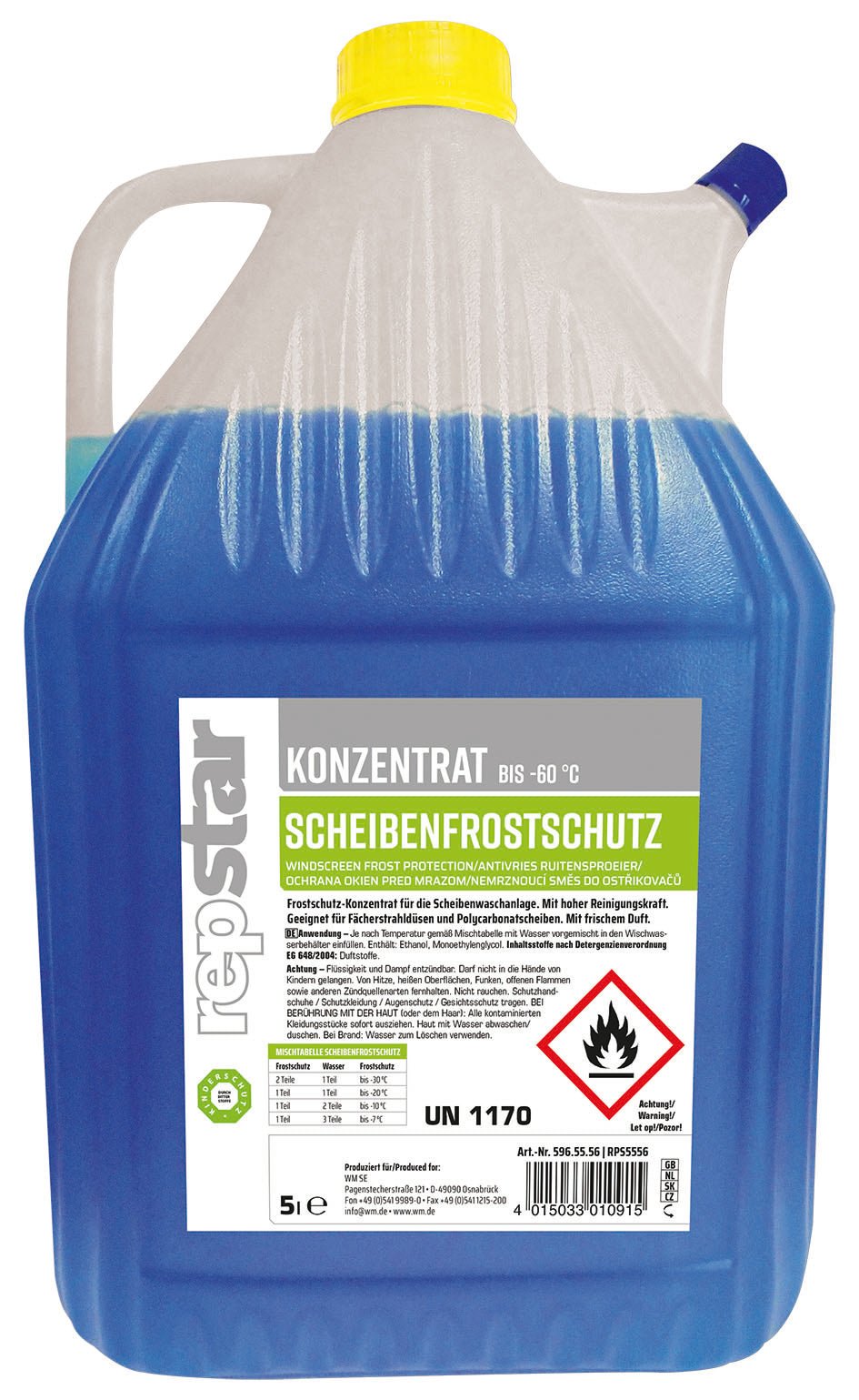 Repstar Scheibenfrostschutz Antifrost Konzentrat – Saar-Pfalz Handel