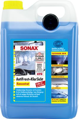 Sonax Frostschutzmittel Antifrost und Klarsicht bis zu -20 Grad 5 L