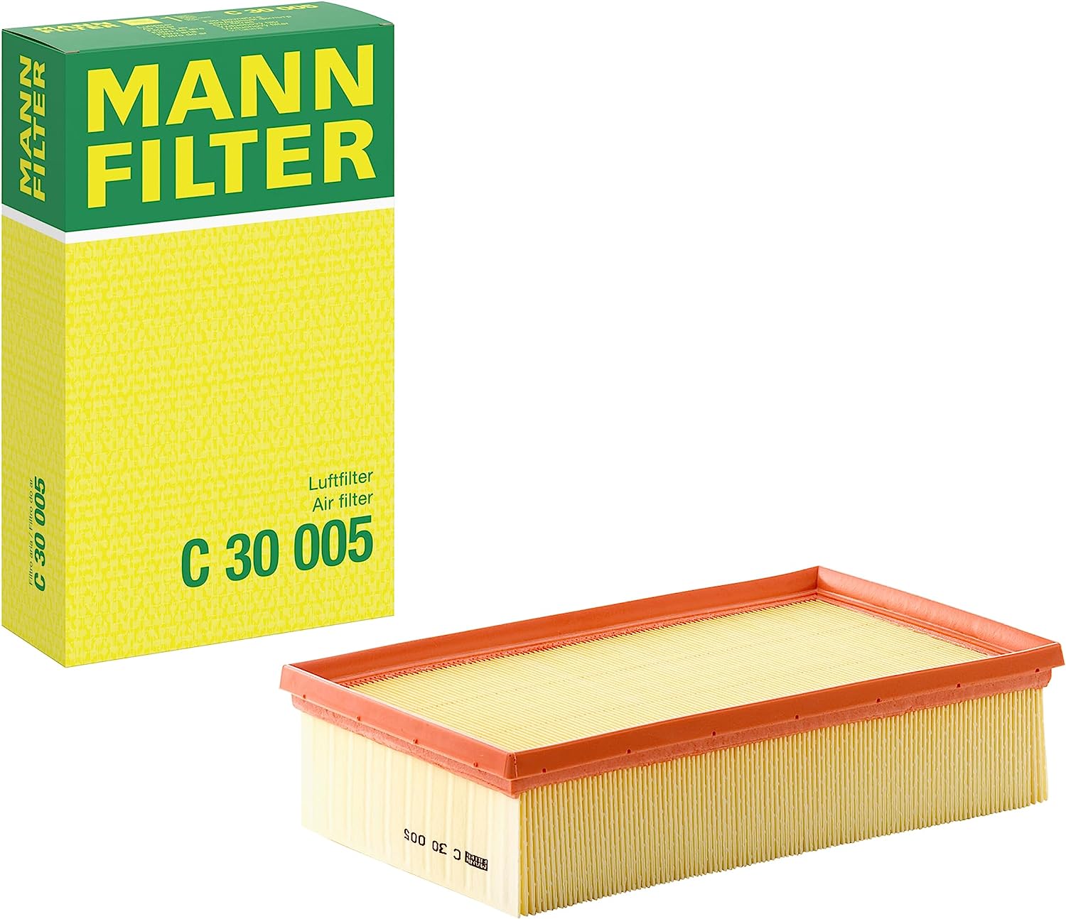 MANN FILTER Luftfilter C 30 005 – Saar-Pfalz Handel
